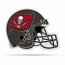 NFL Tampa Bay Buccaneers Classic Helmet Shape Cut Pennant - Home and Living Room Décor - Soft Felt EZ to Hang By Rico Industries