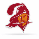NFL Tampa Bay Buccaneers Retro Shape Cut Pennant - Home and Living Room Décor - Soft Felt EZ to Hang By Rico Industries