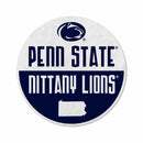 Penn State Shape Cut Logo With Header Card - Classic Design