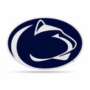 NCAA Penn State Nittany Lions Classic Team Logo Shape Cut Pennant - Home and Living Room Décor - Soft Felt EZ to Hang By Rico Industries