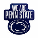 Penn State Team Slogan Shape Cut Pennant - We Are Penn State