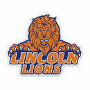 Lincoln Lions Felt Shape Cut Pennant - Primary Logo