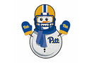 Pitt Panthers Snowman Shape Pennant
