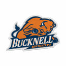 Bucknell Shape Cut Primary Logo Pennant With Header Card