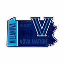 Villanova 18" State Shape Cut Pennant