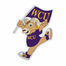 West Chester University Of Pennsylvania Shape Cut Pennant -  Mascot