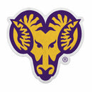 West Chester Golden Rams Felt Shape Cut Pennant - Primary Logo