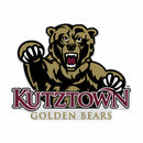 Kutztown Golden Bears Felt Shape Cut Pennant - Primary Logo