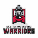 East Stroudsburg Warriors Felt Shape Cut Pennant - Primary Logo