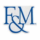 Franklin And Marshall Diplomats Felt Shape Cut Pennant - Primary Logo