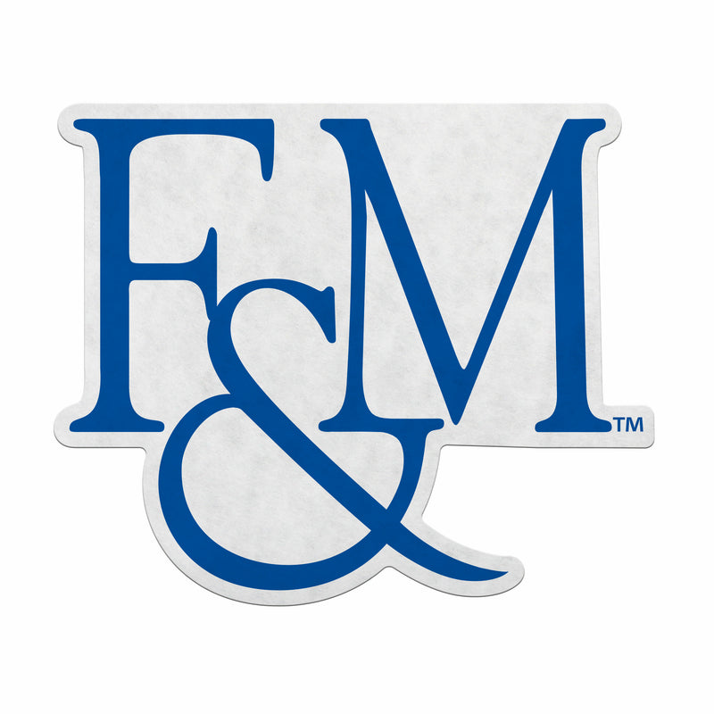 Franklin And Marshall Diplomats Felt Shape Cut Pennant - Primary Logo