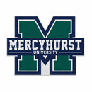 Mercyhurst Lakers Felt Shape Cut Pennant - Primary Logo