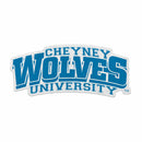 Cheyney Wolves Felt Shape Cut Pennant - Primary Logo