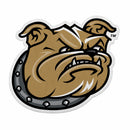 Bryant Bulldogs Felt Shape Cut Pennant - Primary Logo