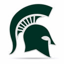NCAA Michigan State Spartans Classic Team Logo Shape Cut Pennant - Home and Living Room Décor - Soft Felt EZ to Hang By Rico Industries