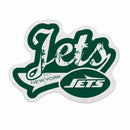 New York Jets Shape Cut Pennant - Distressed Design
