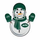 New York Jets Felt Snowman Shape Cut Pennant