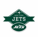 New York Jets Shape Cut Pennant - Diamond Design