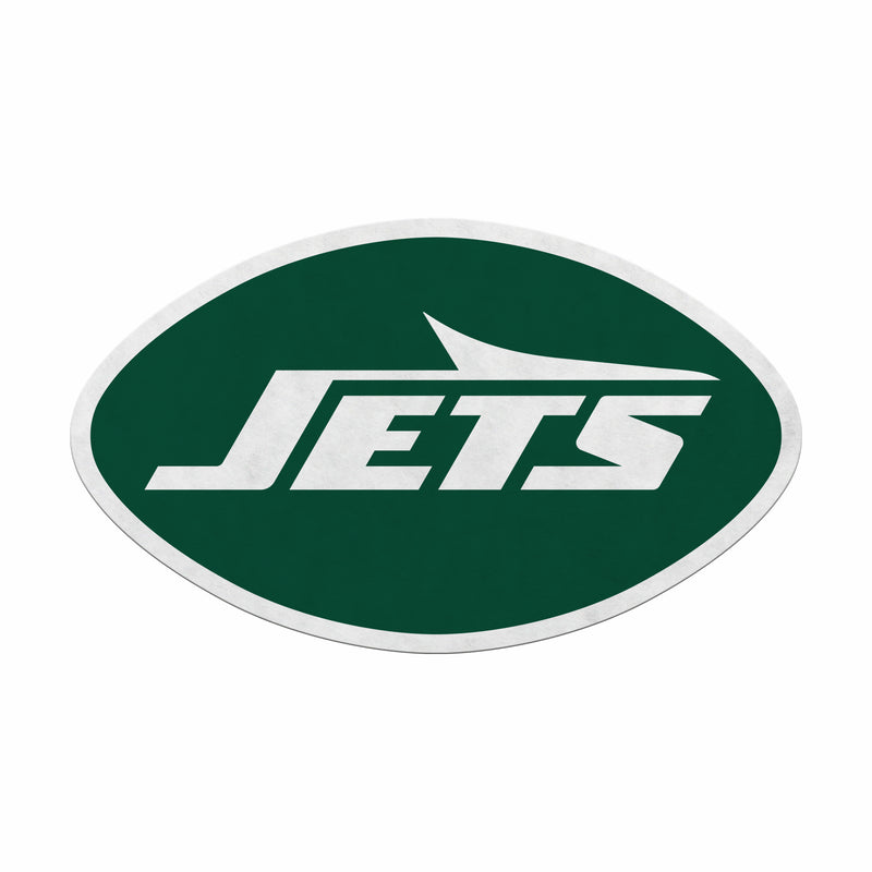 New York Jets Team Logo Shape Cut Pennant