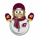 Central Michigan Chippewas Shape Cut Pennant - Snowman