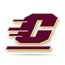 Central Michigan Primary Logo Shape Cut Pennant