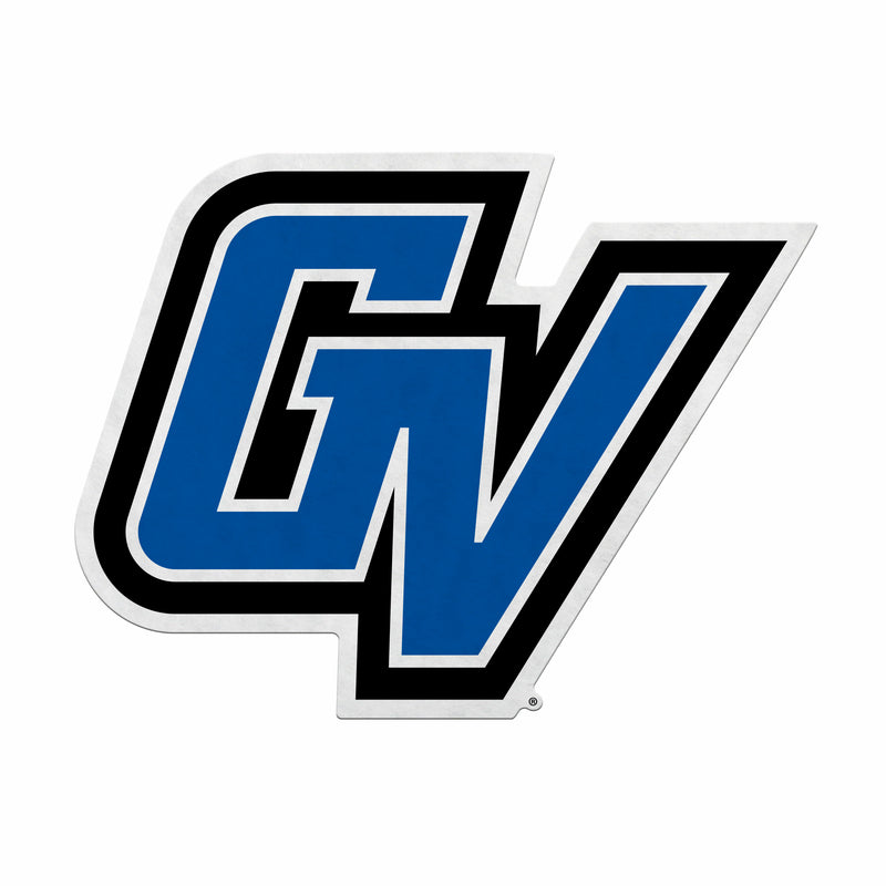 Grand Valley State Shape Cut Primary Logo Pennant With Header Card