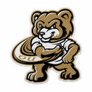 Oakland University Shape Cut Pennant -  Mascot