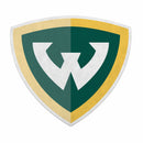 Wayne State University Warriors Felt Shape Cut Pennant - Primary Logo
