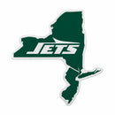 New York Jets Dual State Shape Cut Pennant - NY/NJ