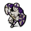 Albion Britons Felt Shape Cut Pennant - Primary Logo