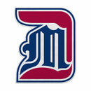 Detroit Mercy Titans Felt Shape Cut Pennant - Primary Logo
