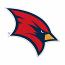 Saginaw Valley State Cardinals Felt Shape Cut Pennant - Primary Logo