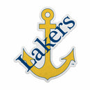 Lake Superior State Lakers Felt Shape Cut Pennant - Primary Logo
