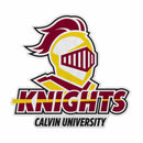 Calvin Knights Felt Shape Cut Pennant - Primary Logo
