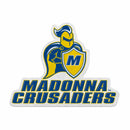 Madonna Crusaders Felt Shape Cut Pennant - Primary Logo
