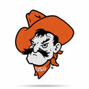 NCAA Oklahoma State Cowboys Classic Mascot Shape Cut Pennant - Home and Living Room Décor - Soft Felt EZ to Hang By Rico Industries