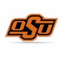 NCAA Oklahoma State Cowboys Classic Team Logo Shape Cut Pennant - Home and Living Room Décor - Soft Felt EZ to Hang By Rico Industries