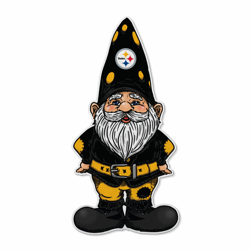 Steelers Gnome Shape Cut Pennant