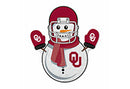 Oklahoma University Snowman Shape Cut Pennant