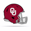 NCAA Oklahoma Sooners Classic Helmet Shape Cut Pennant - Home and Living Room Décor - Soft Felt EZ to Hang By Rico Industries