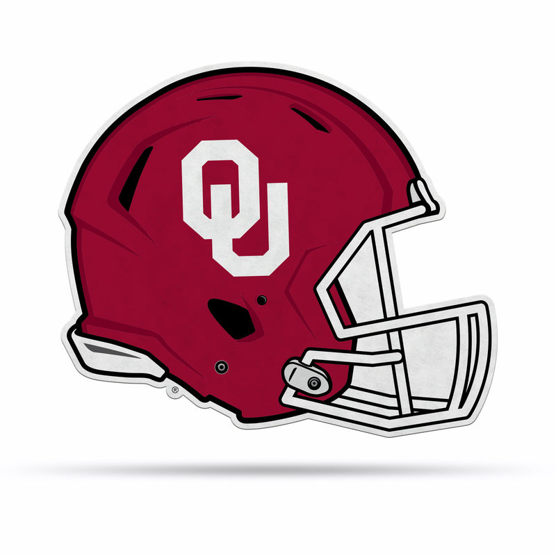 central oklahoma football helmet NCAA Oklahoma Sooners Classic Helmet Shape Cut Pennant