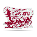 NCAA Oklahoma Sooners Classic Mascot Shape Cut Pennant - Home and Living Room Décor - Soft Felt EZ to Hang By Rico Industries