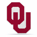 NCAA Oklahoma Sooners Classic Team Logo Shape Cut Pennant - Home and Living Room Décor - Soft Felt EZ to Hang By Rico Industries