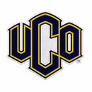 Central Oklahoma Bronchos Felt Shape Cut Pennant - Primary Logo