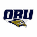 Oral Roberts Golden Eagles Felt Shape Cut Pennant - Primary Logo