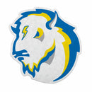 Southeastern Oklahoma State Savage Storm Felt Shape Cut Pennant - Primary Logo