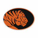 East Central Tigers Felt Shape Cut Pennant - Primary Logo