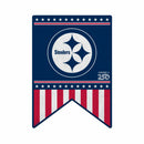 Pittsburgh Steelers America 250 Shape Cut Pennant