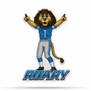 NFL Detroit Lions Classic Mascot Shape Cut Pennant - Home and Living Room Décor - Soft Felt EZ to Hang By Rico Industries