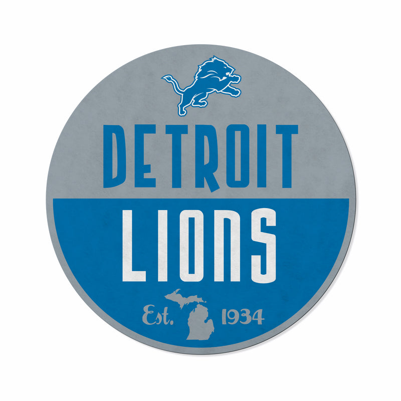 Lions Shape Cut Logo With Header Card - Classic Design